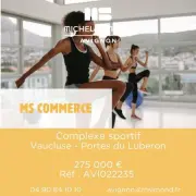Vente - Centre de remise en forme - Vaucluse (84)