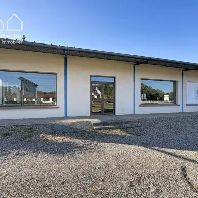 Vente de murs de boutique - Bischwiller (67240)-photo-3
