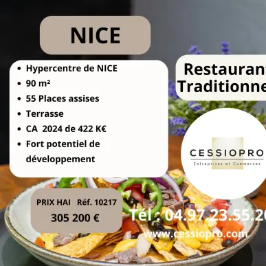 Vente - Restaurant - Nice (06000)-photo-1