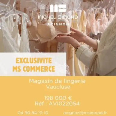 Vente - Lingerie - Vaucluse (84)-photo-1