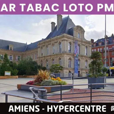Vente - Bar - Tabac - FDJ - Loto - PMU - Somme (80)-photo-2