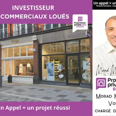 Vente de murs de boutique - Nord (59)-photo-3