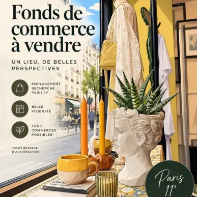 Vente - Décoration - Paris 11ème (75011)-photo-2