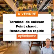 Vente - Point chaud - Terminal de cuisson - Aigues-Mortes (30220)