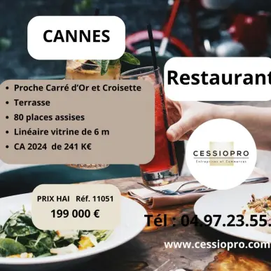Vente - Restaurant - Cannes (06400)-photo-2