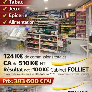 Vente - Tabac - Alimentation - Epicerie - Bas-Rhin (67)-photo-5