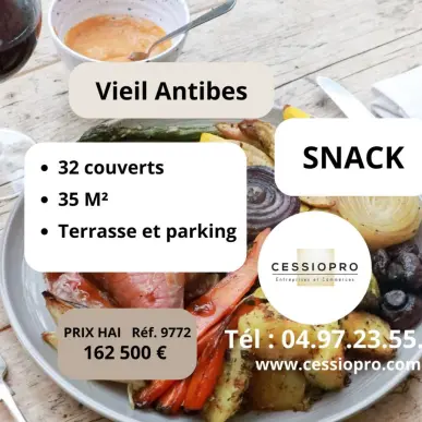 Vente - Restaurant - Snack - Antibes (06600)-photo-2
