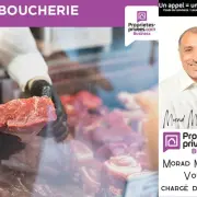 Vente - Boucherie - Charcuterie - Nord (59)