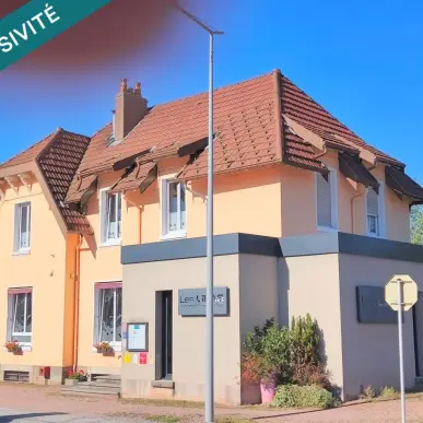 Vente - Restaurant - Basse-sur-le-Rupt (88120)-photo-2