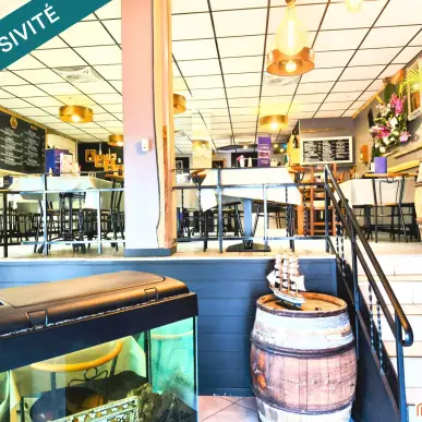 Vente - Brasserie - Restaurant - Pressing - Chaligny (54230)-photo-4