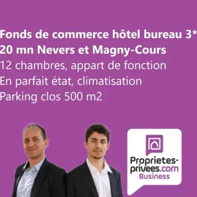 Vente - Hôtel - Nièvre (58)-photo-5