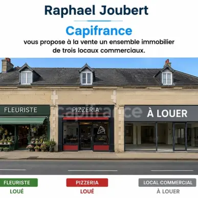Vente de murs de boutique - Assé-le-Riboul (72170)-photo-1