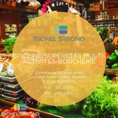 Vente - Boucherie - Alimentation - Epicerie - Superette - Aude (11)-photo-1