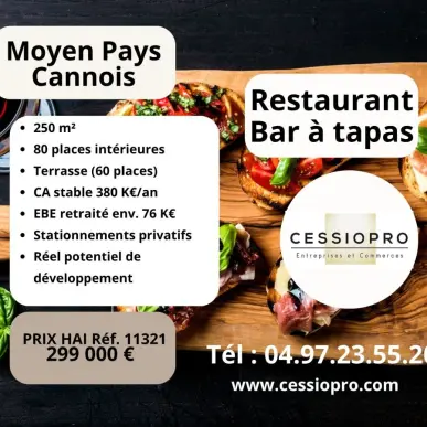 Vente - Bar - Restaurant - Cannes (06400)-photo-2