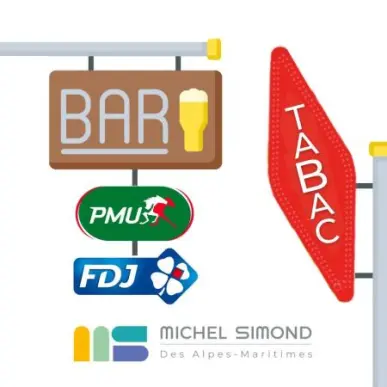 Vente - Bar - Tabac - FDJ - Librairie - Licence III - Loto - PMU - Presse - Alpes-Maritimes (06)-photo-1