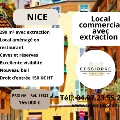 Location Local Commercial - Nice (06300)-photo-1