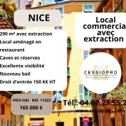 Location Local Commercial - Nice (06300)