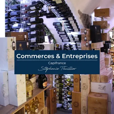 Vente - Alimentation - Cave à vins - Epicerie - Vins et spiritueux - Trets (13530)-photo-1