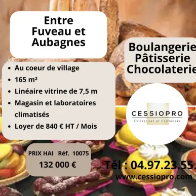 Vente - Boulangerie - Pâtisserie - Auriol (13390)-photo-2
