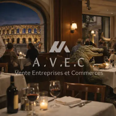 Vente - Restaurant - Restaurant du midi - Restaurant gastronomique - Nimes-photo-1