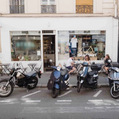 Vente - Café - Cycles - Habillement - Paris 11ème (75011)-photo-1