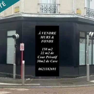 Vente de murs de boutique - Montreuil (93100)-photo-4