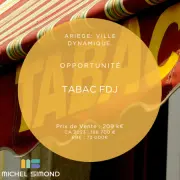 Vente - Tabac - Cigarettes électroniques - Librairie - Loto - Papeterie - PMU - Presse - Ariège (09)