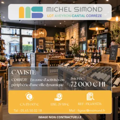 Vente - Cave à vins - Vins et spiritueux - Corrèze (19)-photo-1