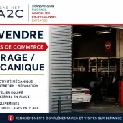 Vente - Centre automobile - Garage - Mécanique - Bazoges-en-Pareds (85390)