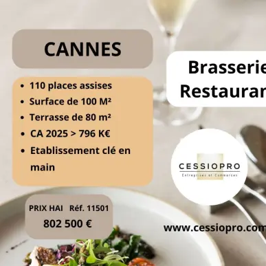 Vente - Brasserie - Restaurant - Cannes (06400)-photo-1