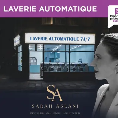 Vente - Laverie - Paris (75)-photo-4