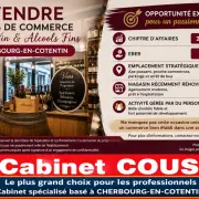 Vente - Alimentation - Cave à vins - Vins et spiritueux - Cherbourg-Octeville (50100)