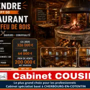 Vente - Restaurant - Alimentation - Cherbourg-Octeville (50100)