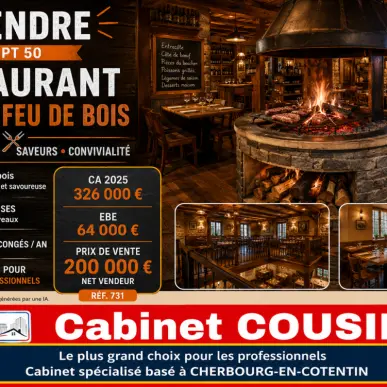 Vente - Restaurant - Alimentation - Cherbourg-Octeville (50100)-photo-1