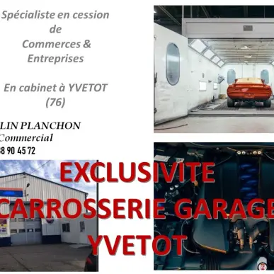 Vente - Garage - Yvetot (76190)-photo-1