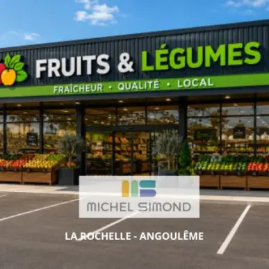 Vente - Tabac - Fruits et légumes - Supermarché - Charente-Maritime (17)-photo-1