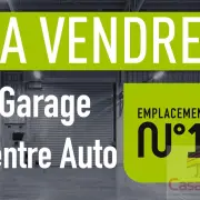 Vente - Carrosserie - Garage - Peinture - Kergrist (56300)