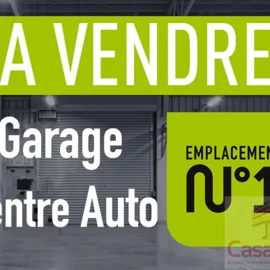 Vente - Carrosserie - Garage - Peinture - Kergrist (56300)-photo-1