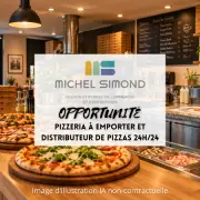 Vente - Restaurant - Restaurant rapide - Pizzeria - Snack - Finistère (29)