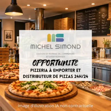 Vente - Restaurant - Restaurant rapide - Pizzeria - Snack - Finistère (29)-photo-1