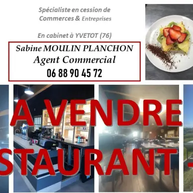 Vente - Brasserie - Restaurant - Yerville (76760)-photo-1