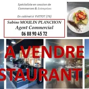Vente - Brasserie - Restaurant - Yerville (76760)