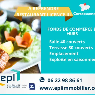 Vente - Brasserie - Carcassonne (11000)-photo-1