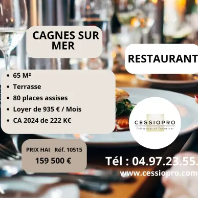 Vente - Restaurant - Cagnes-sur-Mer (06800)-photo-1