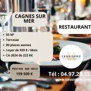Vente - Restaurant - Cagnes-sur-Mer (06800)