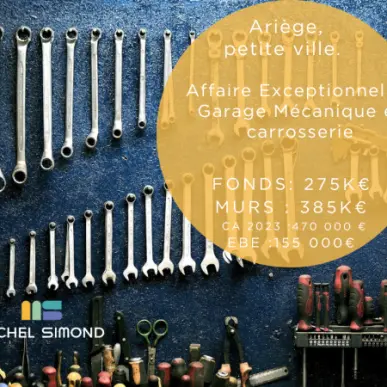 Vente - Garage - Ariège (09)-photo-2