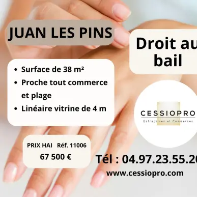 Vente - Esthétique - Juan les pins (06160)-photo-1