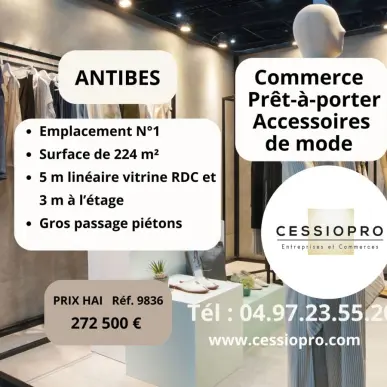 Vente - Habillement - Antibes (06600)-photo-2