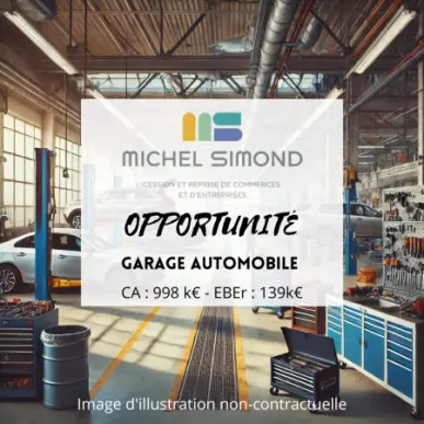 Vente - Garage - Morbihan (56)-photo-2