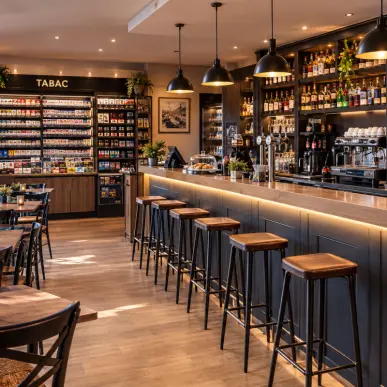 Vente - Bar - Tabac - Ollières (83470)-photo-1